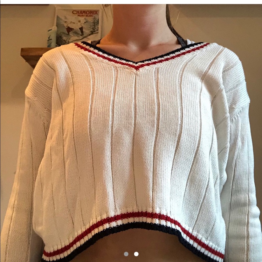 tennis sweater